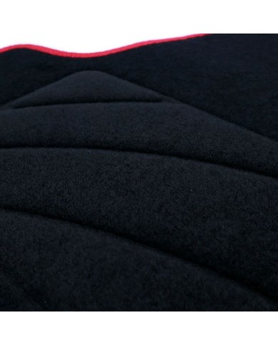 Tappetino per Auto OCC Motorsport OCCVW0034RD Rosso Tappetino per Auto OCC Motorsport OCCVW0034RD Rosso