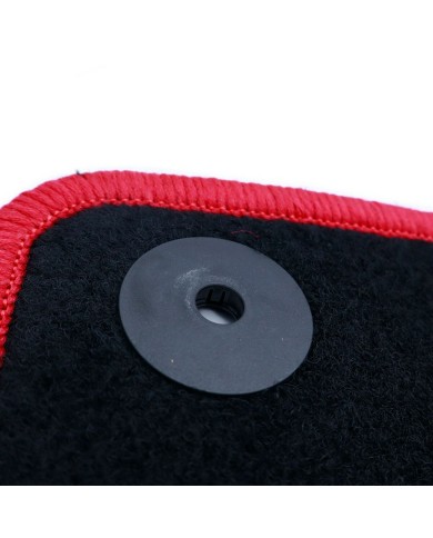 Tappetino per Auto OCC Motorsport OCCVW0034RD Rosso