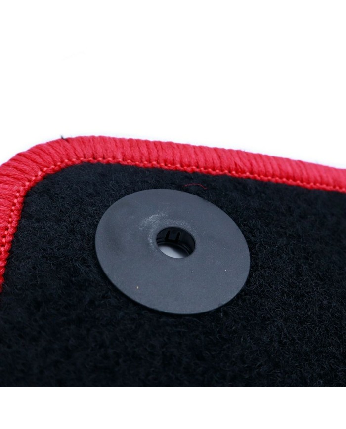 Tappetino per Auto OCC Motorsport OCCVW0034RD Rosso