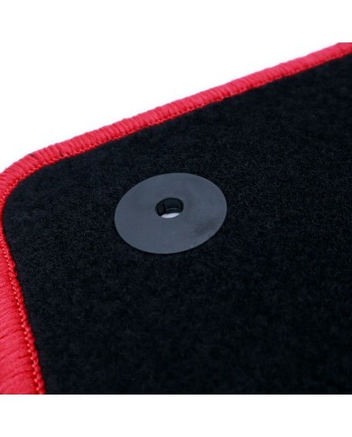 Tappetino per Auto OCC Motorsport OCCVW0022RD Rosso