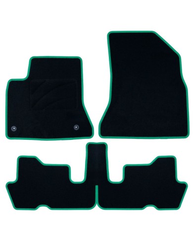 Tappetino per Auto OCC Motorsport OCCCT0019GR Verde Tappetino per Auto OCC Motorsport OCCCT0019GR Verde