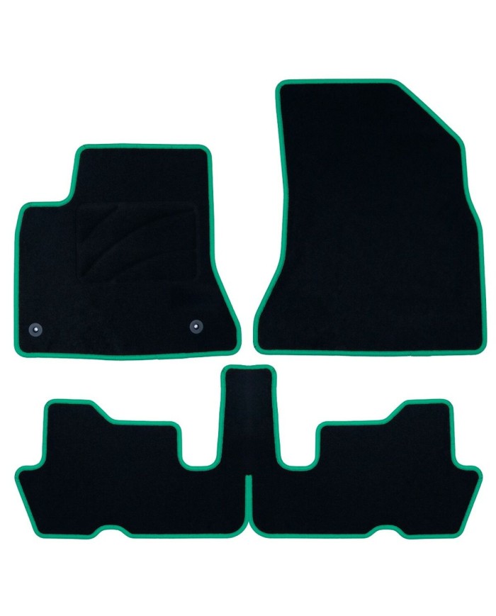 Tappetino per Auto OCC Motorsport OCCCT0019GR Verde