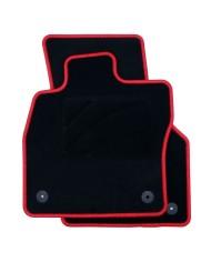 Tappetino per Auto OCC Motorsport OCCVW0022RD Rosso