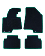 Tappetino per Auto OCC Motorsport OCCCT0019GR Verde