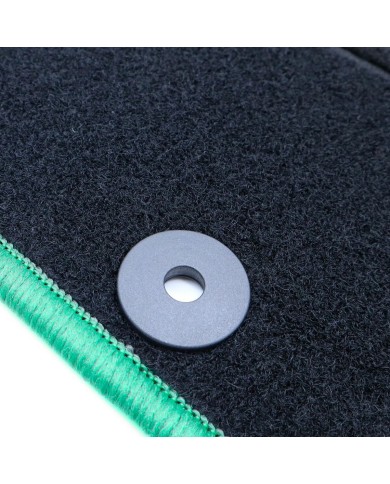 Tappetino per Auto OCC Motorsport OCCKI0034GR Verde