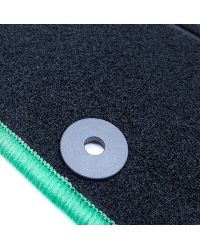 Tappetino per Auto OCC Motorsport OCCKI0034GR Verde