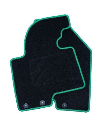 Tappetino per Auto OCC Motorsport OCCKI0034GR Verde