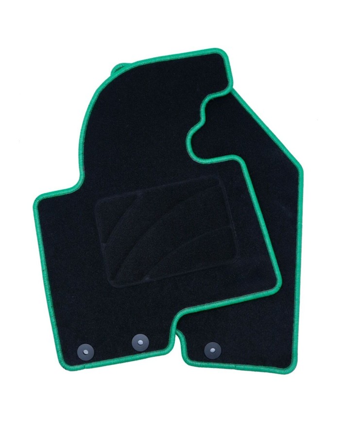 Tappetino per Auto OCC Motorsport OCCKI0034GR Verde
