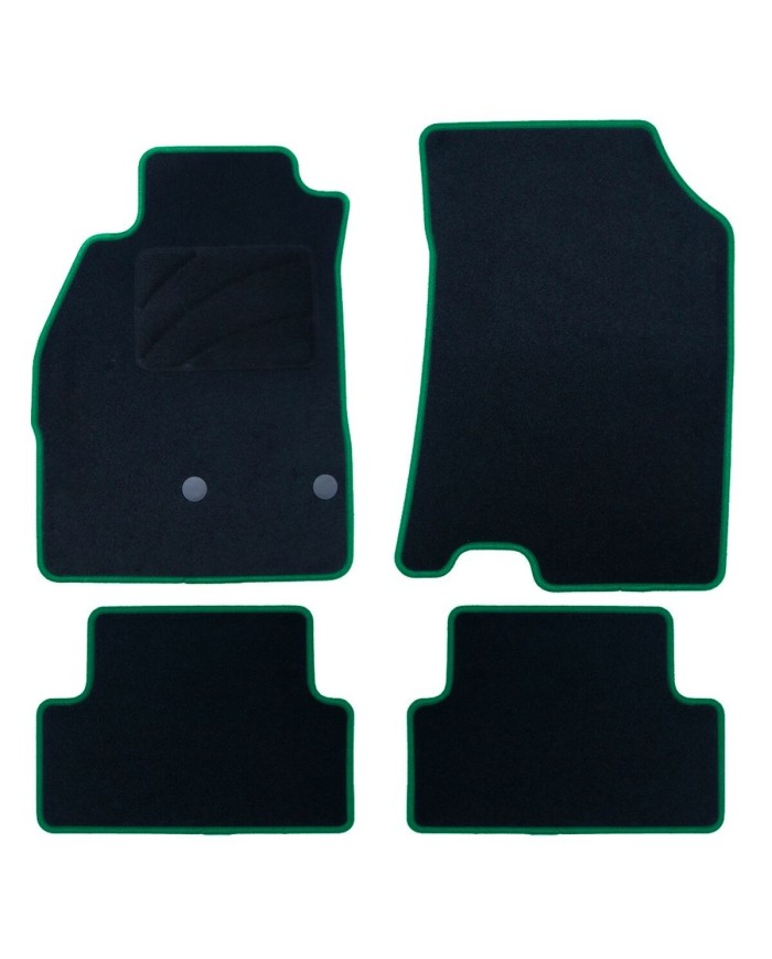 Tappetino per Auto OCC Motorsport OCCRT0036GR Verde