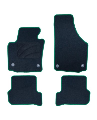 Tappetino per Auto OCC Motorsport OCCST0015GR Verde Tappetino per Auto OCC Motorsport OCCST0015GR Verde