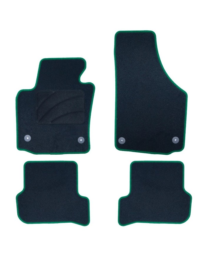 Tappetino per Auto OCC Motorsport OCCST0015GR Verde