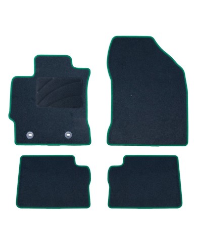 Tappetino per Auto OCC Motorsport OCCTY0002GR Verde Tappetino per Auto OCC Motorsport OCCTY0002GR Verde