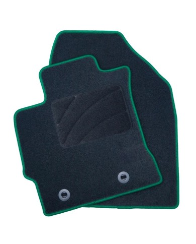 Tappetino per Auto OCC Motorsport OCCTY0002GR Verde Tappetino per Auto OCC Motorsport OCCTY0002GR Verde