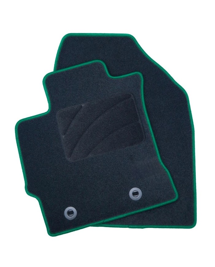 Tappetino per Auto OCC Motorsport OCCTY0002GR Verde