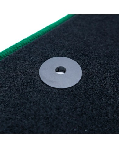 Tappetino per Auto OCC Motorsport OCCST0015GR Verde