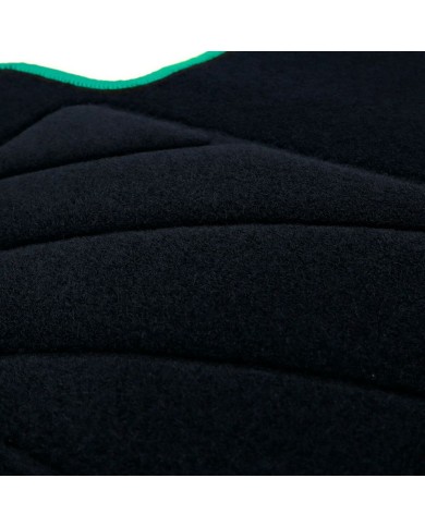 Tappetino per Auto OCC Motorsport OCCTY0002GR Verde