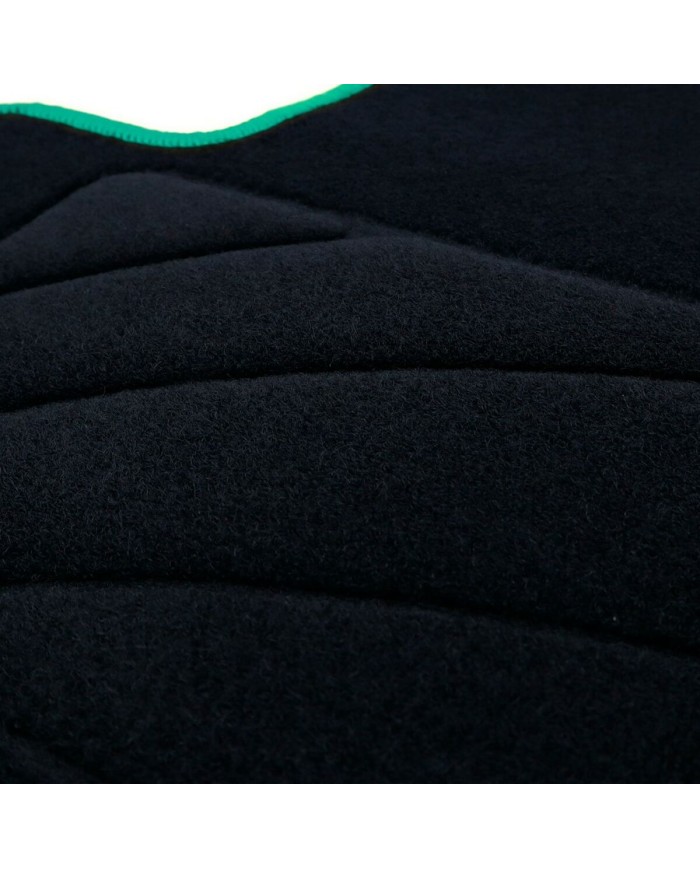 Tappetino per Auto OCC Motorsport OCCTY0002GR Verde