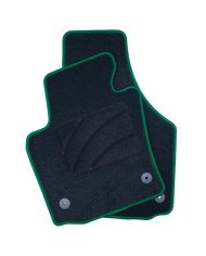 Tappetino per Auto OCC Motorsport OCCST0015GR Verde