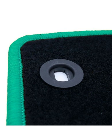 Tappetino per Auto OCC Motorsport OCCTY0002GR Verde