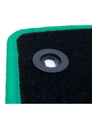 Tappetino per Auto OCC Motorsport OCCTY0002GR Verde