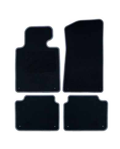 Tappetino per Auto OCC Motorsport OCCBW0007GD Grigio scuro Grigio Tappetino per Auto OCC Motorsport OCCBW0007GD Grigio scuro Grigio