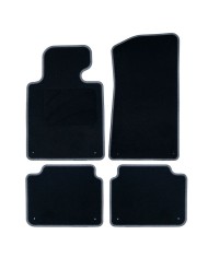 Tappetino per Auto OCC Motorsport OCCBW0007GD Grigio scuro Grigio