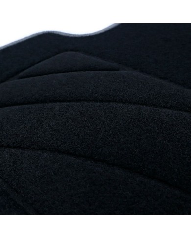 Tappetino per Auto OCC Motorsport OCCBW0007GD Grigio scuro Grigio