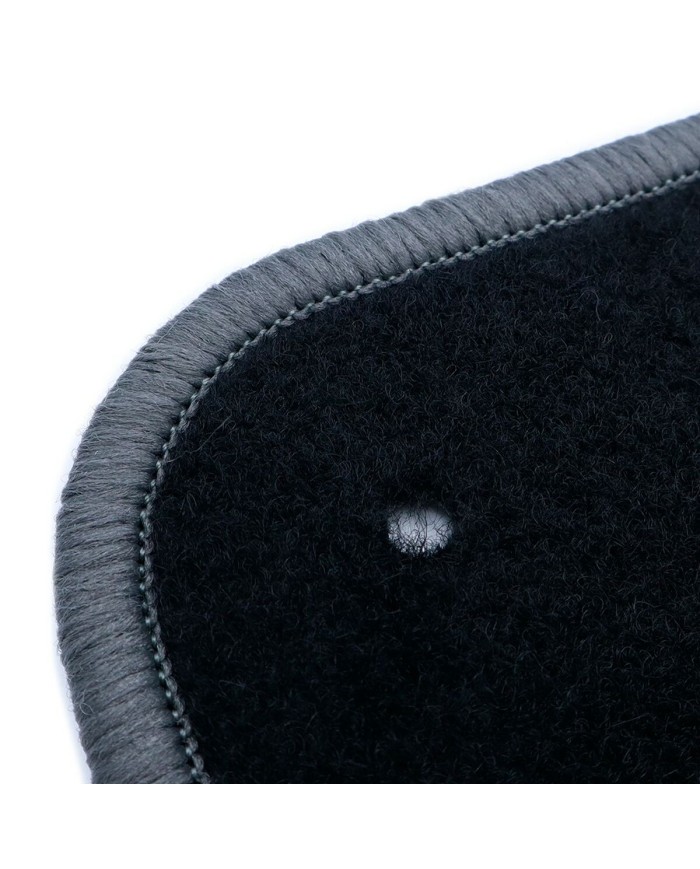 Tappetino per Auto OCC Motorsport OCCBW0007GD Grigio scuro Grigio