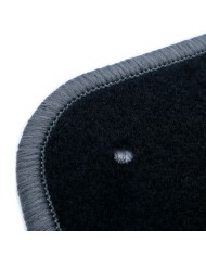 Tappetino per Auto OCC Motorsport OCCBW0007GD Grigio scuro Grigio Tappetino per Auto OCC Motorsport OCCBW0007GD Grigio scuro Grigio