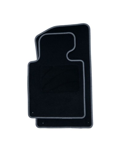 Tappetino per Auto OCC Motorsport OCCBW0007GD Grigio scuro Grigio