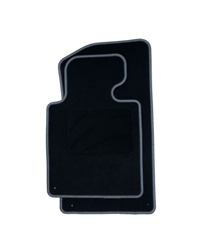 Tappetino per Auto OCC Motorsport OCCBW0007GD Grigio scuro Grigio Tappetino per Auto OCC Motorsport OCCBW0007GD Grigio scuro Grigio