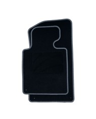 Tappetino per Auto OCC Motorsport OCCBW0007GD Grigio scuro Grigio Tappetino per Auto OCC Motorsport OCCBW0007GD Grigio scuro Grigio