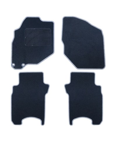 Tappetino per Auto OCC Motorsport OCCHN0022GD Grigio scuro Grigio Tappetino per Auto OCC Motorsport OCCHN0022GD Grigio scuro Grigio