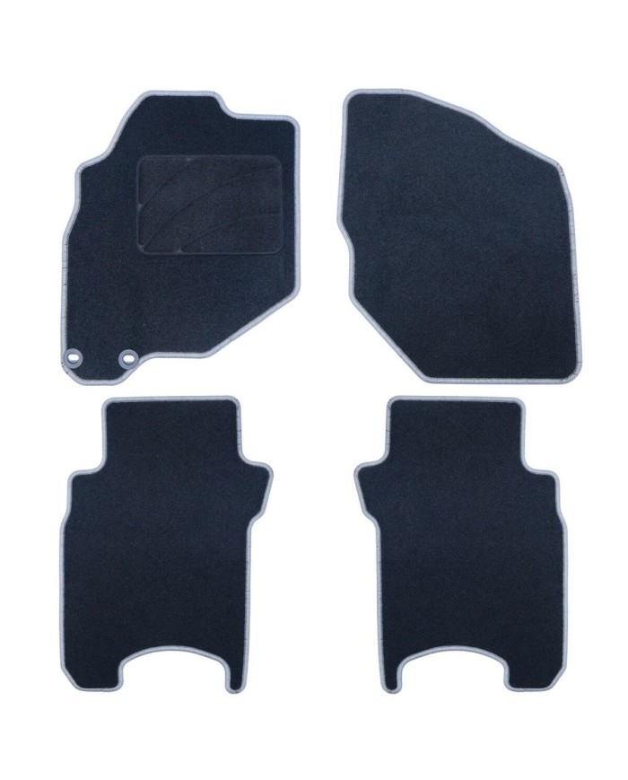 Tappetino per Auto OCC Motorsport OCCHN0022GD Grigio scuro Grigio Tappetino per Auto OCC Motorsport OCCHN0022GD Grigio scuro Grigio