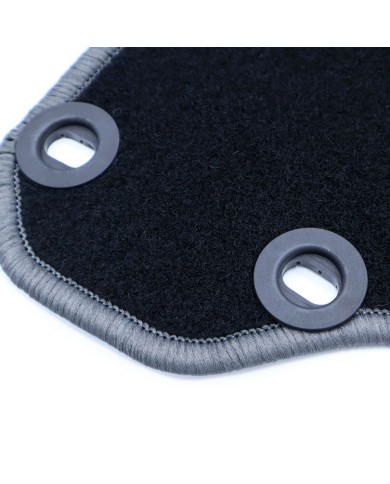 Tappetino per Auto OCC Motorsport OCCHN0022GD Grigio scuro Grigio Tappetino per Auto OCC Motorsport OCCHN0022GD Grigio scuro Grigio