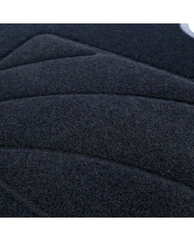 Tappetino per Auto OCC Motorsport OCCHN0022GD Grigio scuro Grigio