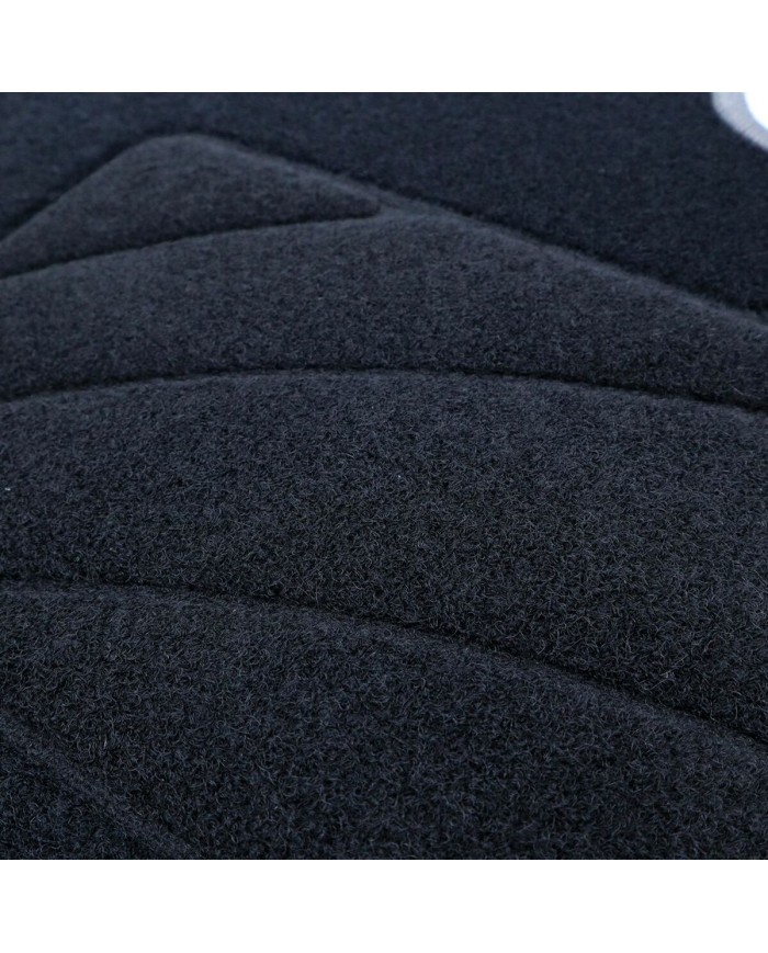 Tappetino per Auto OCC Motorsport OCCHN0022GD Grigio scuro Grigio Tappetino per Auto OCC Motorsport OCCHN0022GD Grigio scuro Grigio