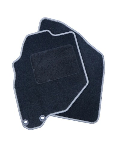 Tappetino per Auto OCC Motorsport OCCHN0022GD Grigio scuro Grigio