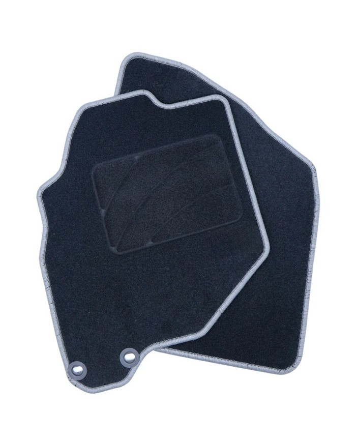 Tappetino per Auto OCC Motorsport OCCHN0022GD Grigio scuro Grigio Tappetino per Auto OCC Motorsport OCCHN0022GD Grigio scuro Grigio