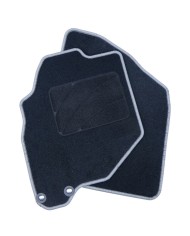 Tappetino per Auto OCC Motorsport OCCHN0022GD Grigio scuro Grigio Tappetino per Auto OCC Motorsport OCCHN0022GD Grigio scuro Grigio