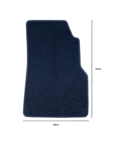 Tappetino per Auto OCC Motorsport OCCMC0047GD Grigio scuro Grigio