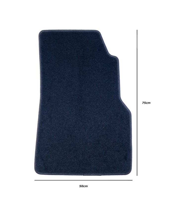 Tappetino per Auto OCC Motorsport OCCMC0047GD Grigio scuro Grigio Tappetino per Auto OCC Motorsport OCCMC0047GD Grigio scuro Grigio