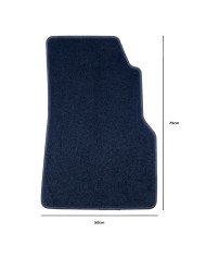 Tappetino per Auto OCC Motorsport OCCMC0047GD Grigio scuro Grigio Tappetino per Auto OCC Motorsport OCCMC0047GD Grigio scuro Grigio