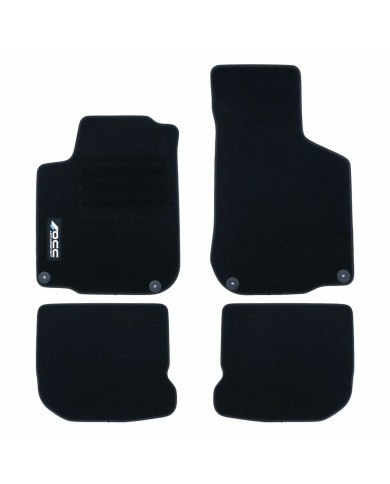 Tappetino per Auto OCC Motorsport OCCST0020GD Grigio scuro Tappetino per Auto OCC Motorsport OCCST0020GD Grigio scuro