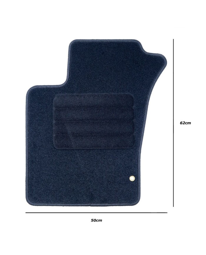 Tappetino per Auto OCC Motorsport OCCMC0047GD Grigio scuro Grigio Tappetino per Auto OCC Motorsport OCCMC0047GD Grigio scuro Grigio