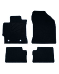 Tappetino per Auto OCC Motorsport OCCTY0002GD Grigio scuro Grigio Tappetino per Auto OCC Motorsport OCCTY0002GD Grigio scuro Grigio