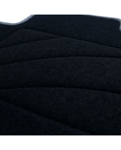 Tappetino per Auto OCC Motorsport OCCTY0002GD Grigio scuro Grigio