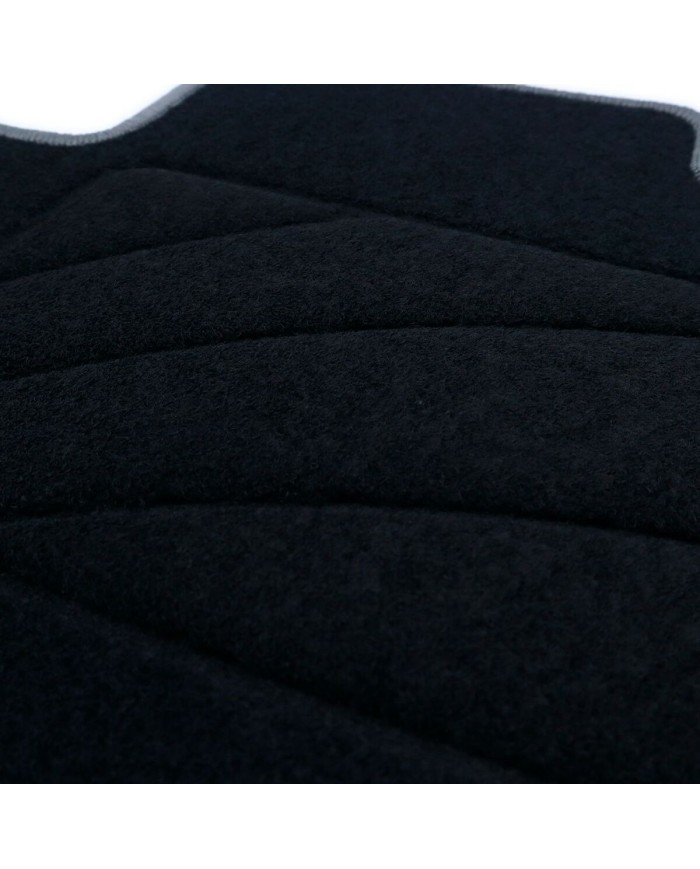 Tappetino per Auto OCC Motorsport OCCTY0002GD Grigio scuro Grigio Tappetino per Auto OCC Motorsport OCCTY0002GD Grigio scuro Grigio