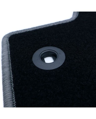 Tappetino per Auto OCC Motorsport OCCTY0002GD Grigio scuro Grigio