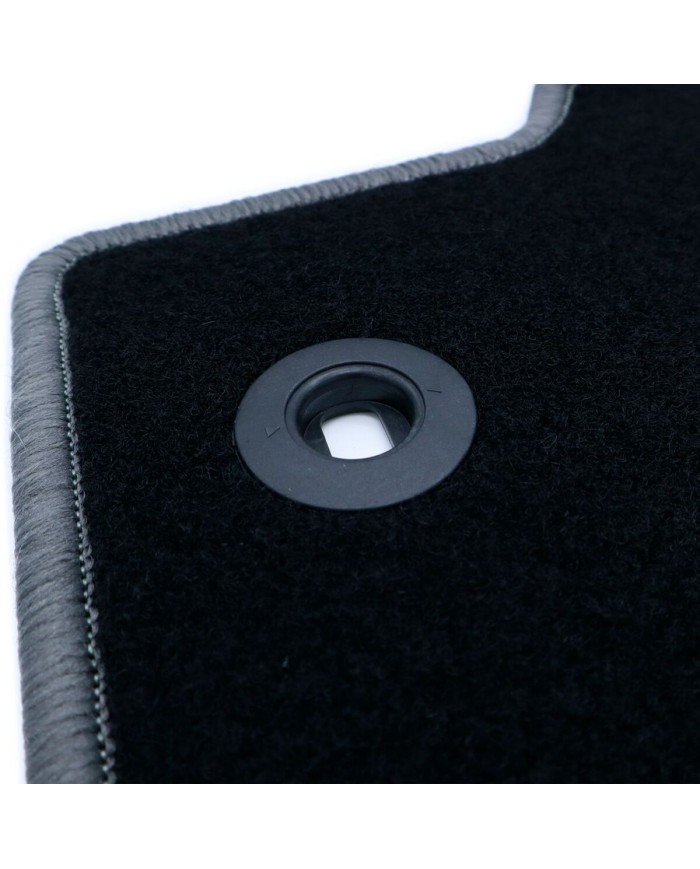 Tappetino per Auto OCC Motorsport OCCTY0002GD Grigio scuro Grigio Tappetino per Auto OCC Motorsport OCCTY0002GD Grigio scuro Grigio